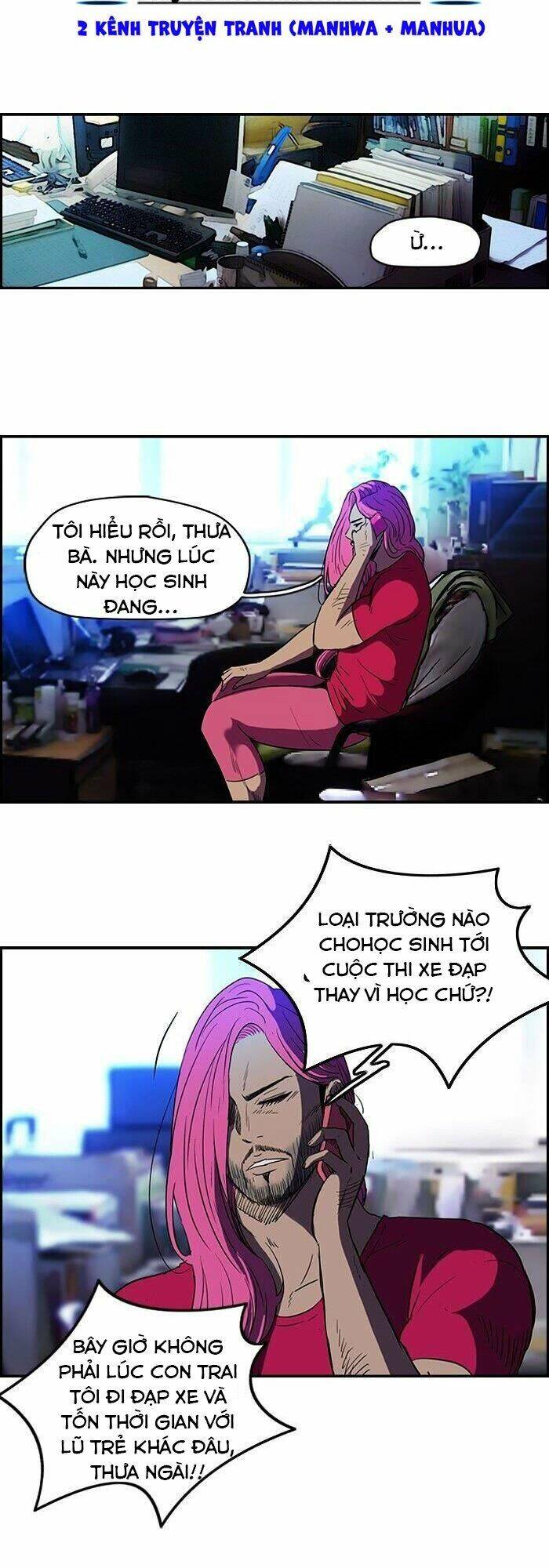 Thể Thao Cực Hạn Chap 93 - Next Chap 94