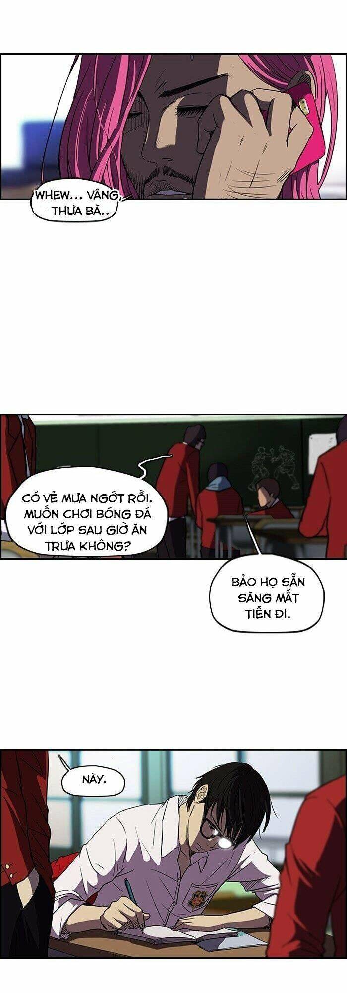 Thể Thao Cực Hạn Chap 93 - Next Chap 94