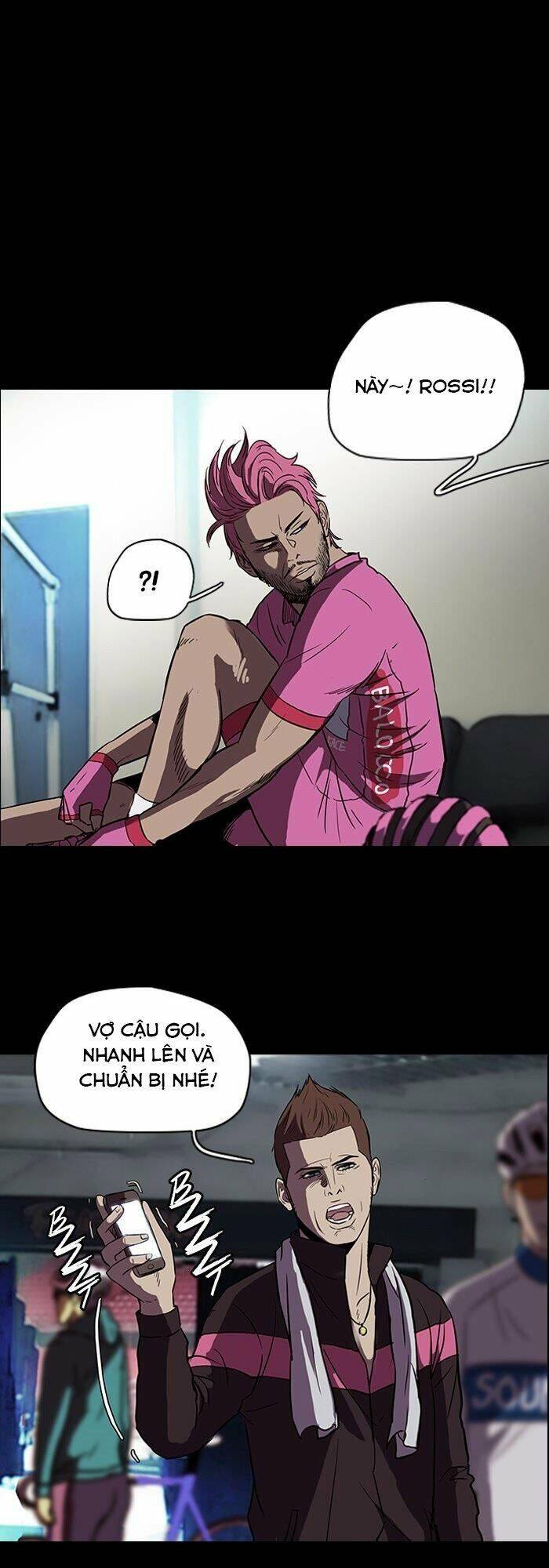 Thể Thao Cực Hạn Chap 94 - Next Chap 95