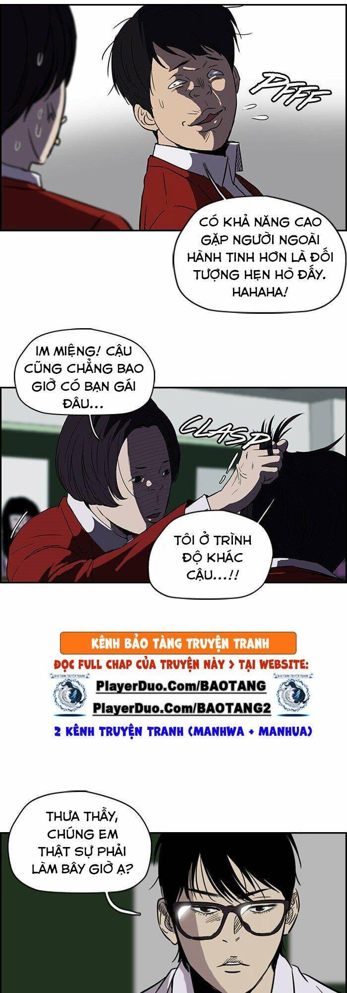 Thể Thao Cực Hạn Chap 94 - Next Chap 95