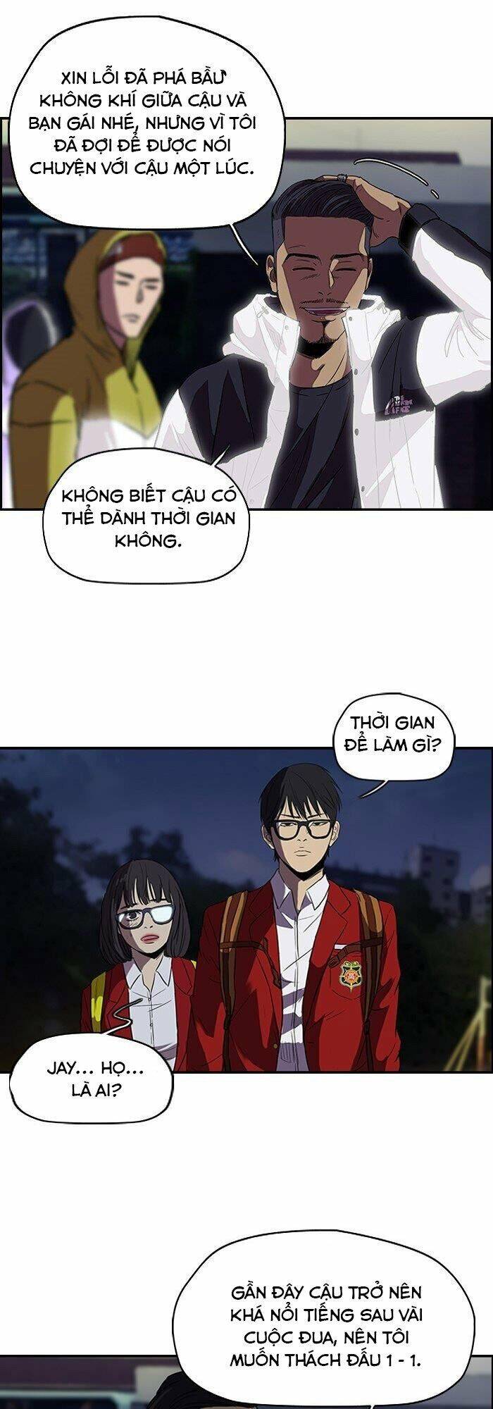 Thể Thao Cực Hạn Chap 95 - Next Chap 96