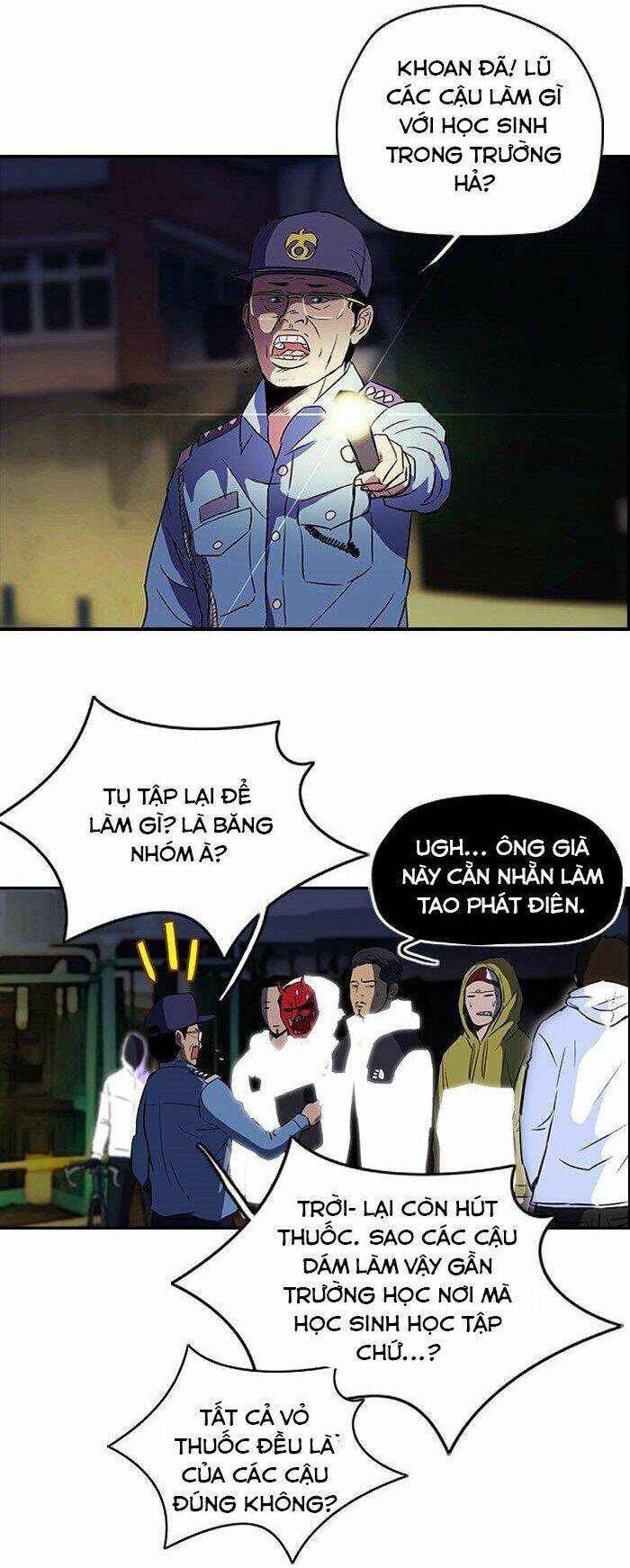 Thể Thao Cực Hạn Chap 95 - Next Chap 96