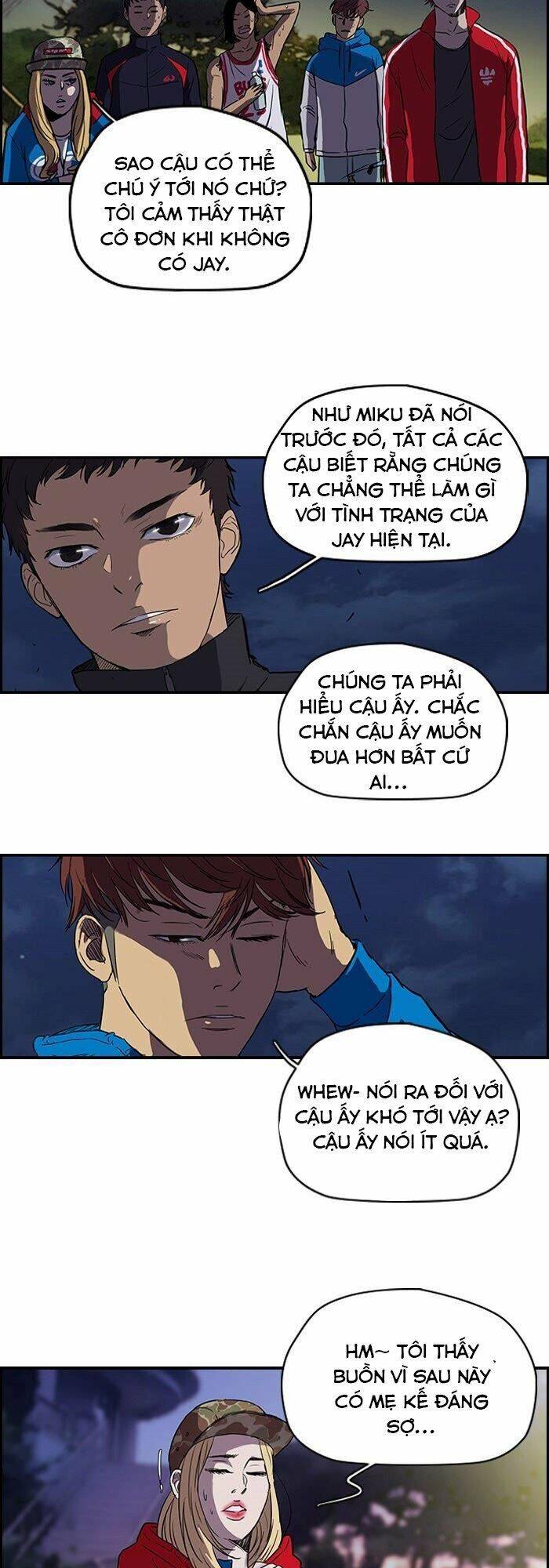 Thể Thao Cực Hạn Chap 95 - Next Chap 96