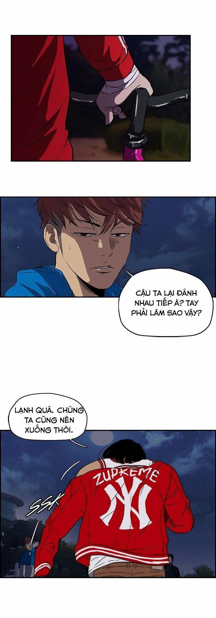 Thể Thao Cực Hạn Chap 95 - Next Chap 96