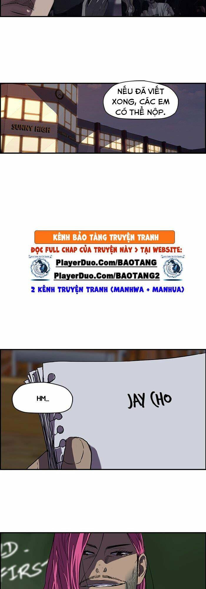 Thể Thao Cực Hạn Chap 95 - Next Chap 96