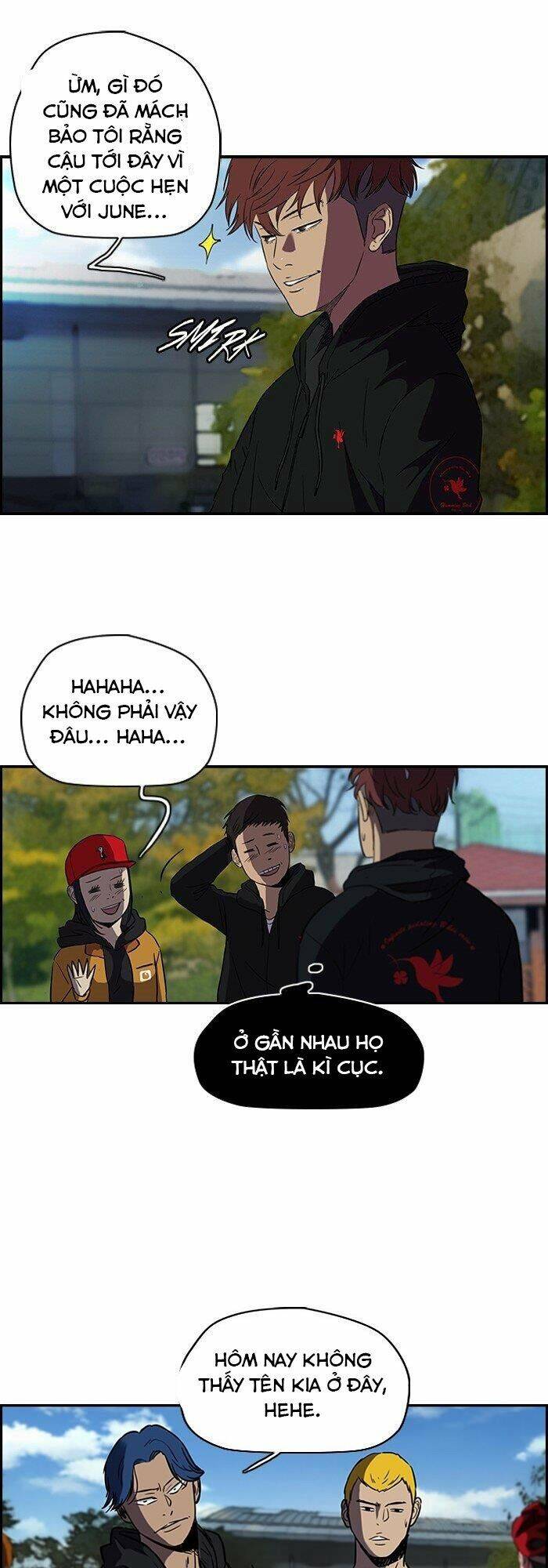 Thể Thao Cực Hạn Chap 96 - Next Chap 97