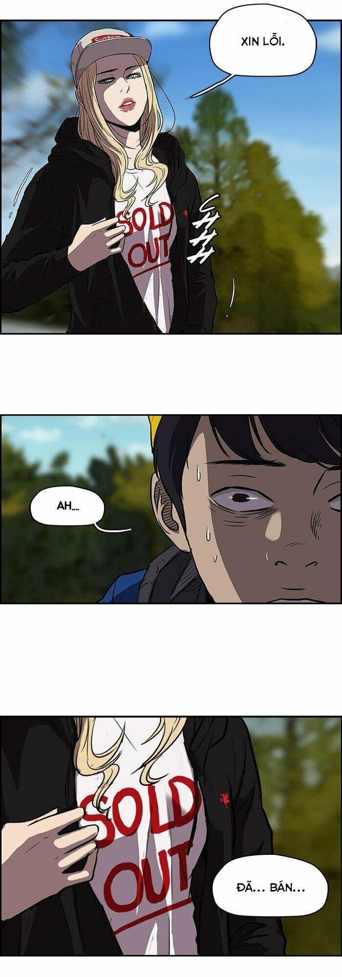 Thể Thao Cực Hạn Chap 96 - Next Chap 97