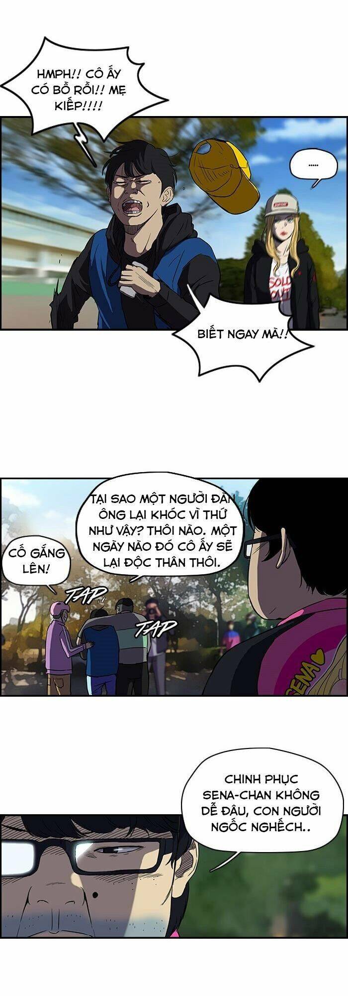 Thể Thao Cực Hạn Chap 96 - Next Chap 97
