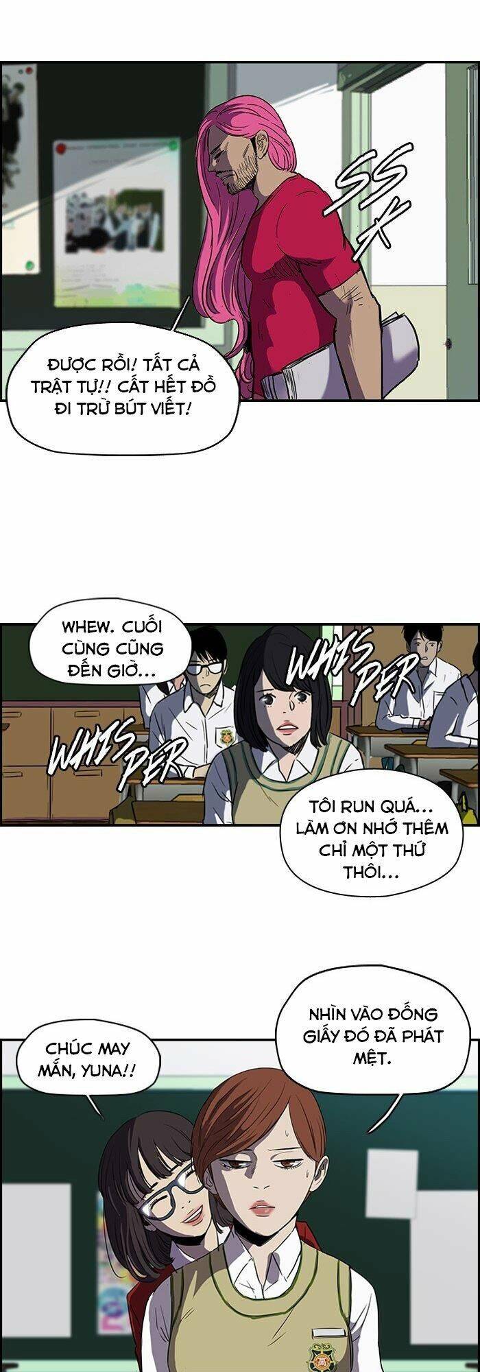 Thể Thao Cực Hạn Chap 96 - Next Chap 97