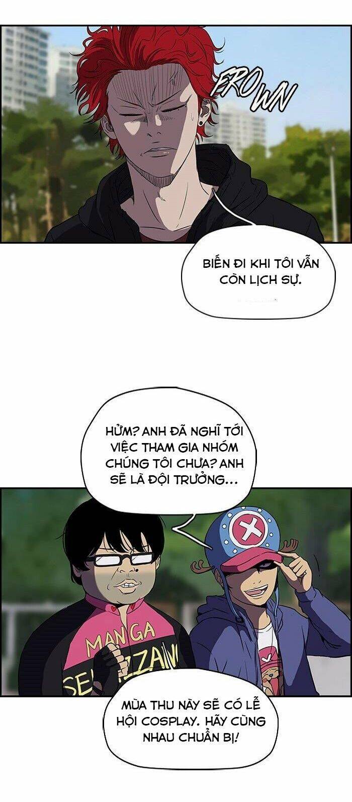 Thể Thao Cực Hạn Chap 96 - Next Chap 97