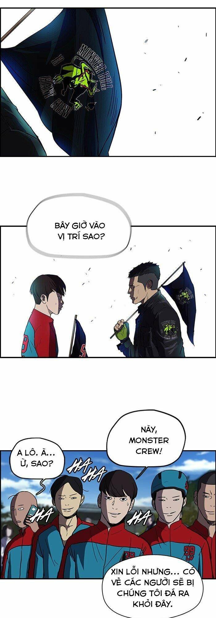 Thể Thao Cực Hạn Chap 97 - Next Chap 98