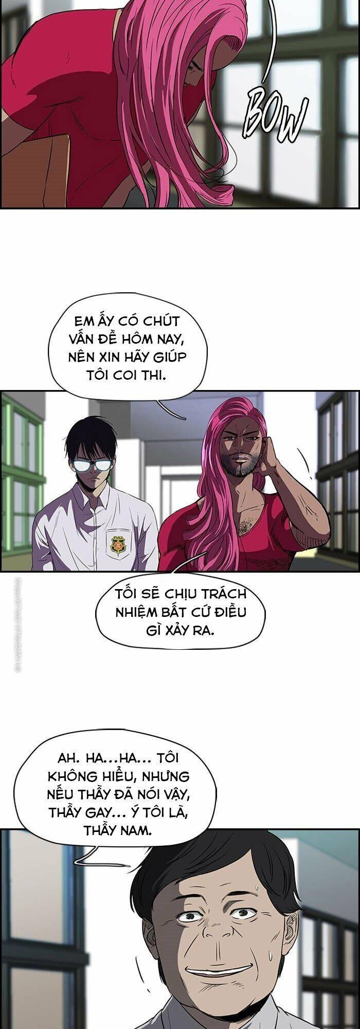 Thể Thao Cực Hạn Chap 97 - Next Chap 98