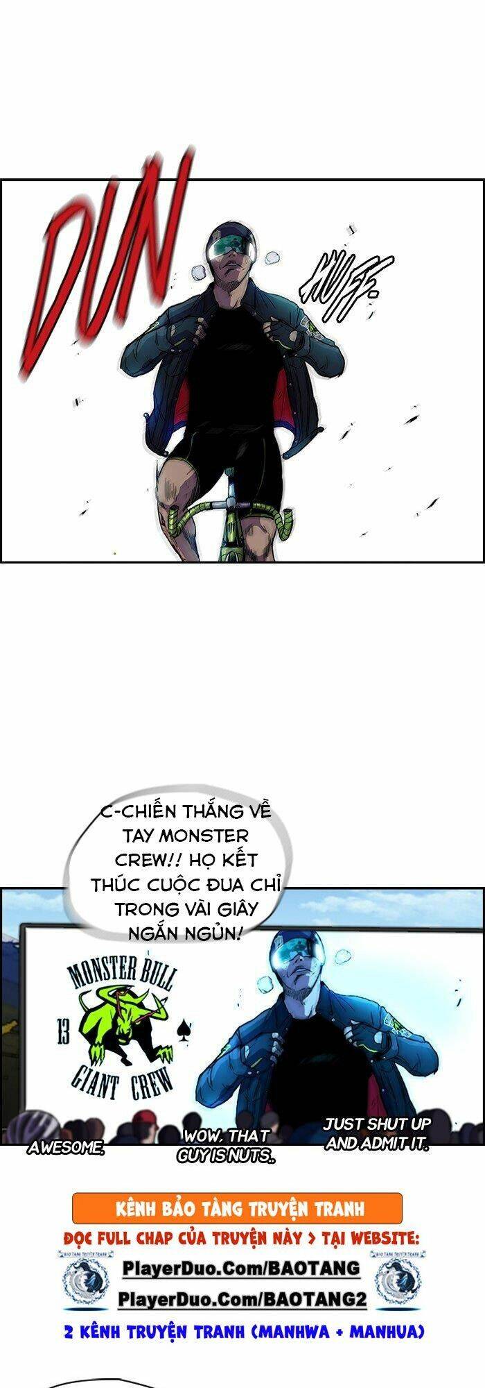 Thể Thao Cực Hạn Chap 98 - Next Chap 99
