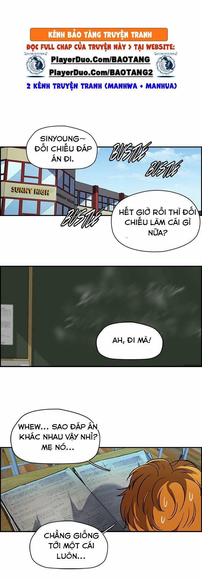 Thể Thao Cực Hạn Chap 98 - Next Chap 99