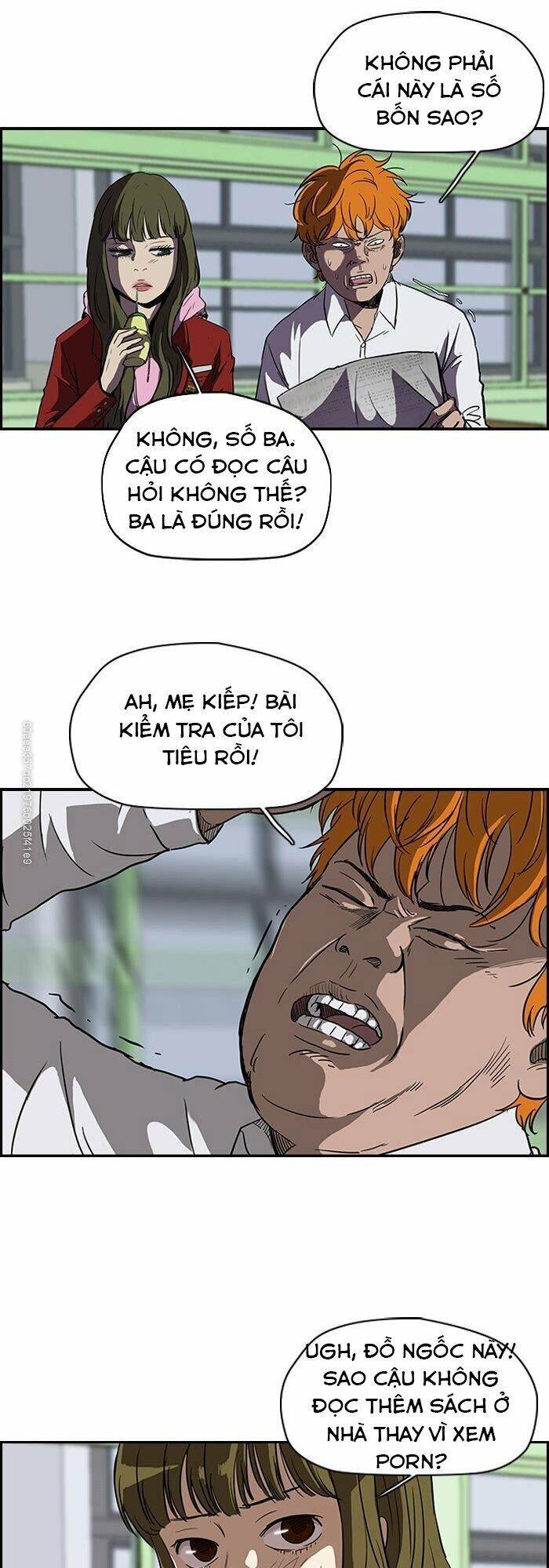 Thể Thao Cực Hạn Chap 98 - Next Chap 99