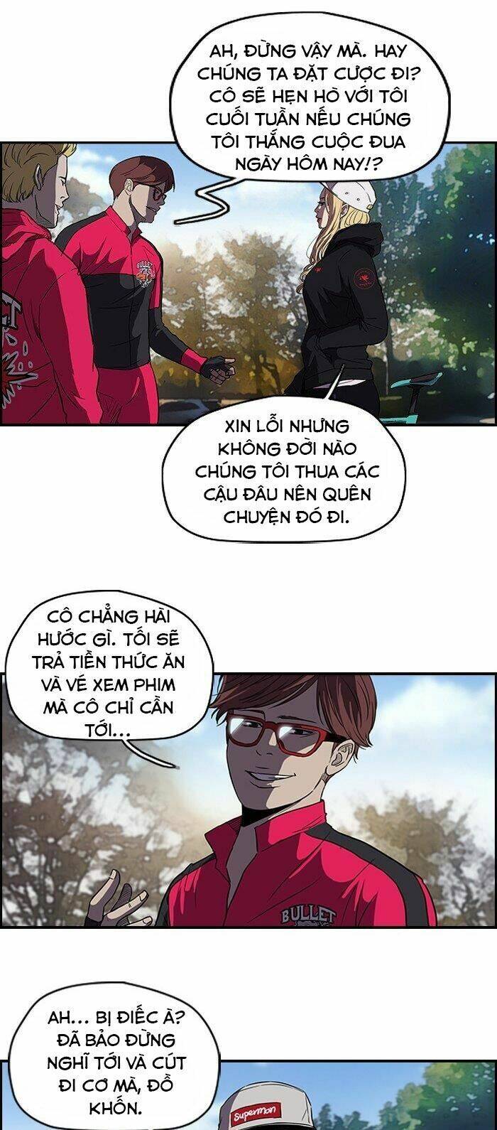 Thể Thao Cực Hạn Chap 99 - Next Chap 100