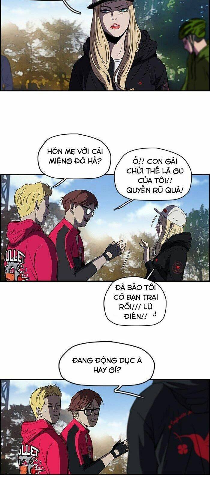 Thể Thao Cực Hạn Chap 99 - Next Chap 100