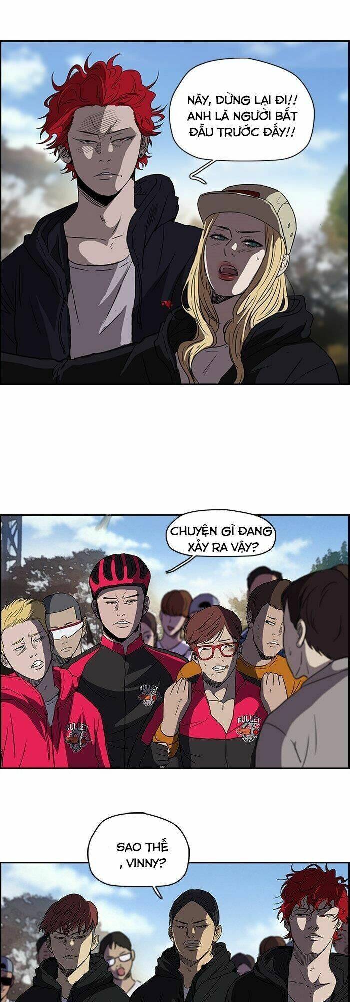 Thể Thao Cực Hạn Chap 99 - Next Chap 100