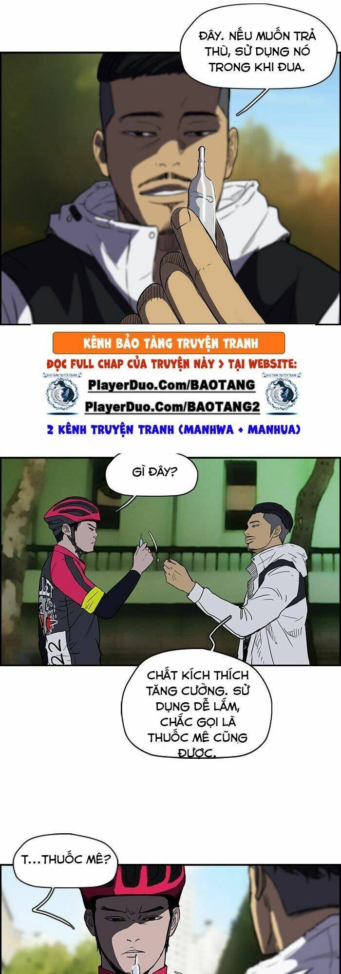 Thể Thao Cực Hạn Chap 99 - Next Chap 100