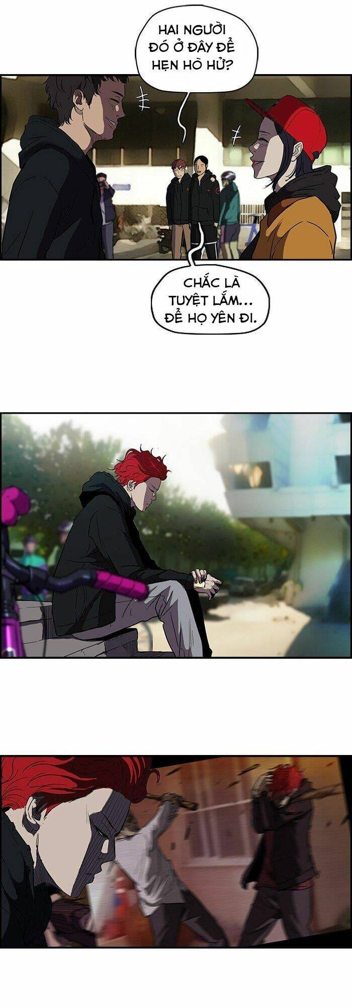 Thể Thao Cực Hạn Chap 99 - Next Chap 100