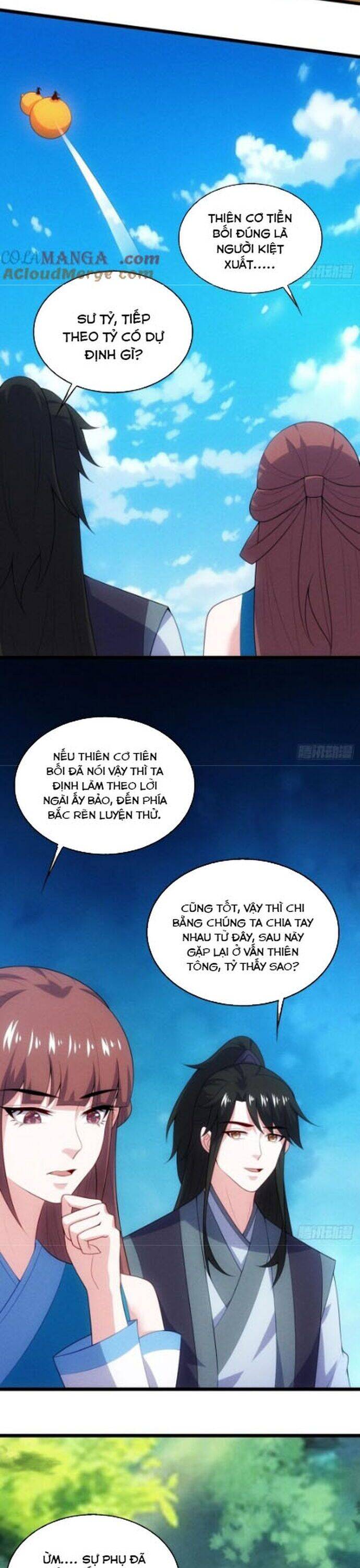 Thê Tử Của Ta Là Đại Lão Đại Thừa Kỳ Chap 119 - Next Chap 120