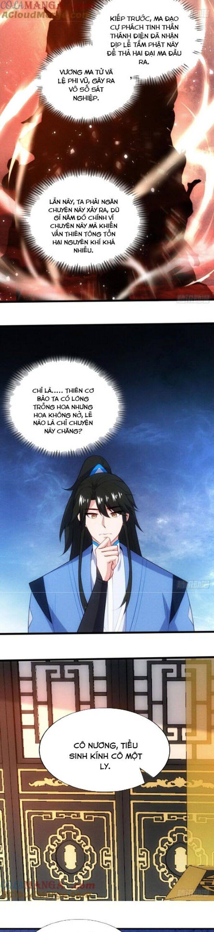 Thê Tử Của Ta Là Đại Lão Đại Thừa Kỳ Chap 119 - Next Chap 120