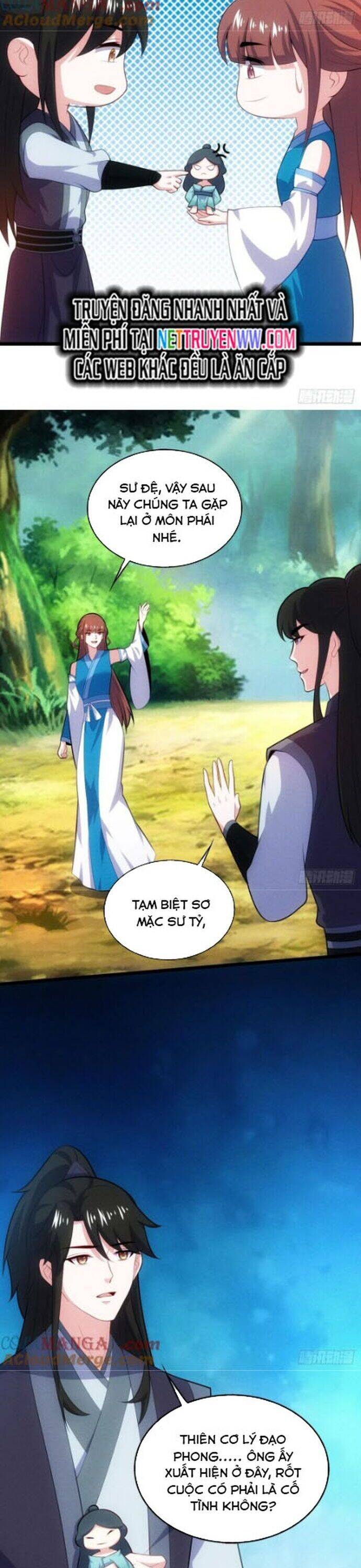 Thê Tử Của Ta Là Đại Lão Đại Thừa Kỳ Chap 119 - Next Chap 120