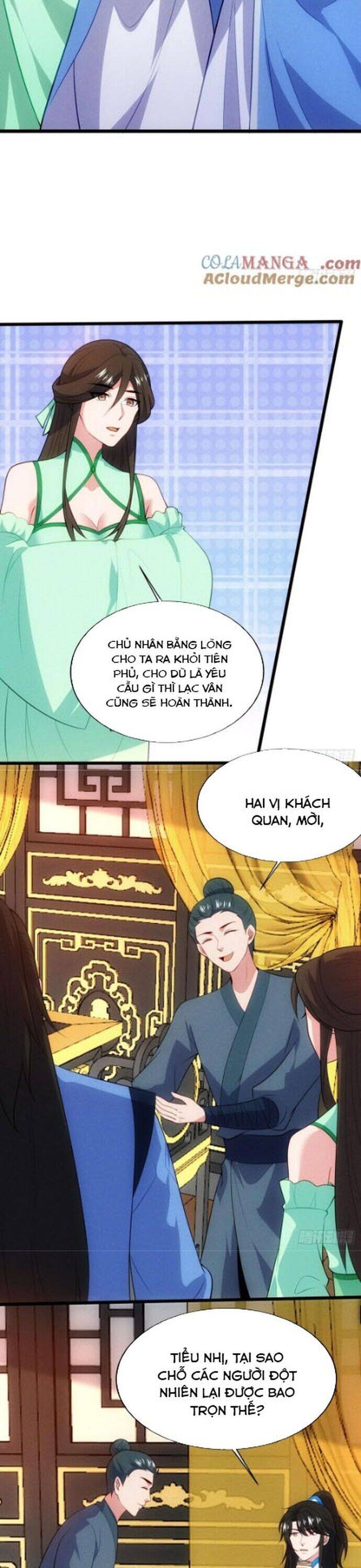 Thê Tử Của Ta Là Đại Lão Đại Thừa Kỳ Chap 119 - Next Chap 120
