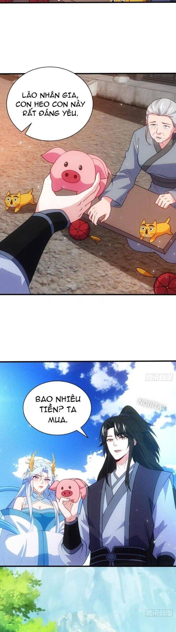 Thê Tử Của Ta Là Đại Lão Đại Thừa Kỳ Chap 94 - Next Chap 95
