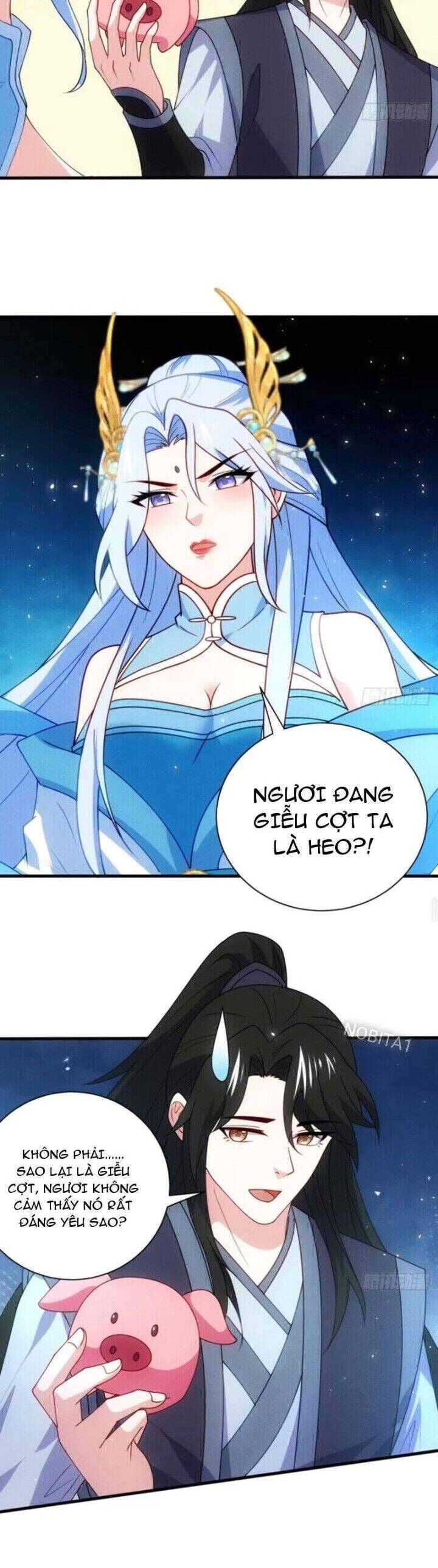 Thê Tử Của Ta Là Đại Lão Đại Thừa Kỳ Chap 94 - Next Chap 95
