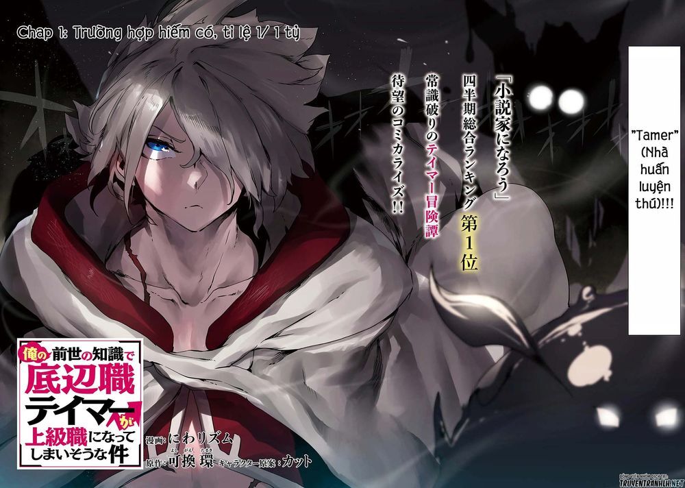 The Useless Tamer Will Turn Into The Top Unconsciously By My Previous Life Knowledge Chap 1 - Next Chap 2