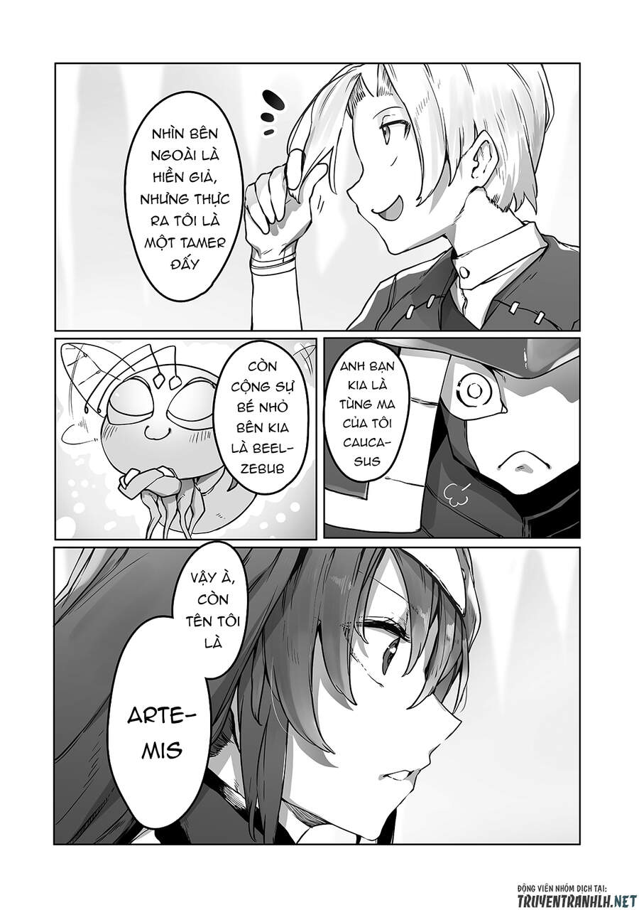 The Useless Tamer Will Turn Into The Top Unconsciously By My Previous Life Knowledge Chap 10 - Next Chap 11