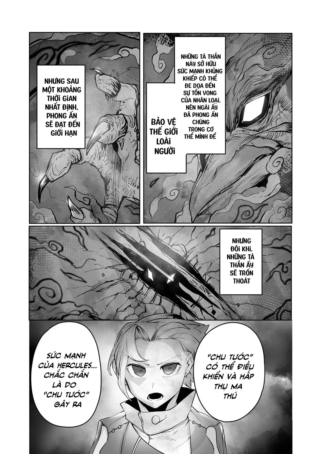 The Useless Tamer Will Turn Into The Top Unconsciously By My Previous Life Knowledge Chap 17 - Next Chap 18