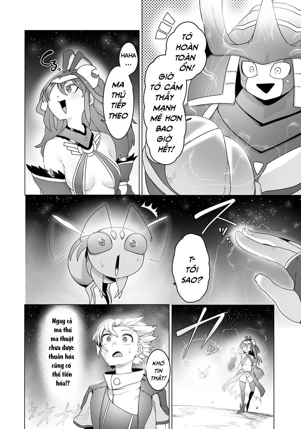 The Useless Tamer Will Turn Into The Top Unconsciously By My Previous Life Knowledge Chap 21 - Next Chap 22