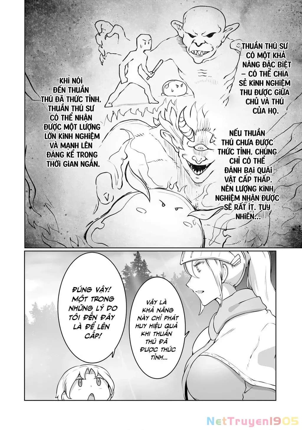 The Useless Tamer Will Turn Into The Top Unconsciously By My Previous Life Knowledge Chap 28 - Next Chap 29