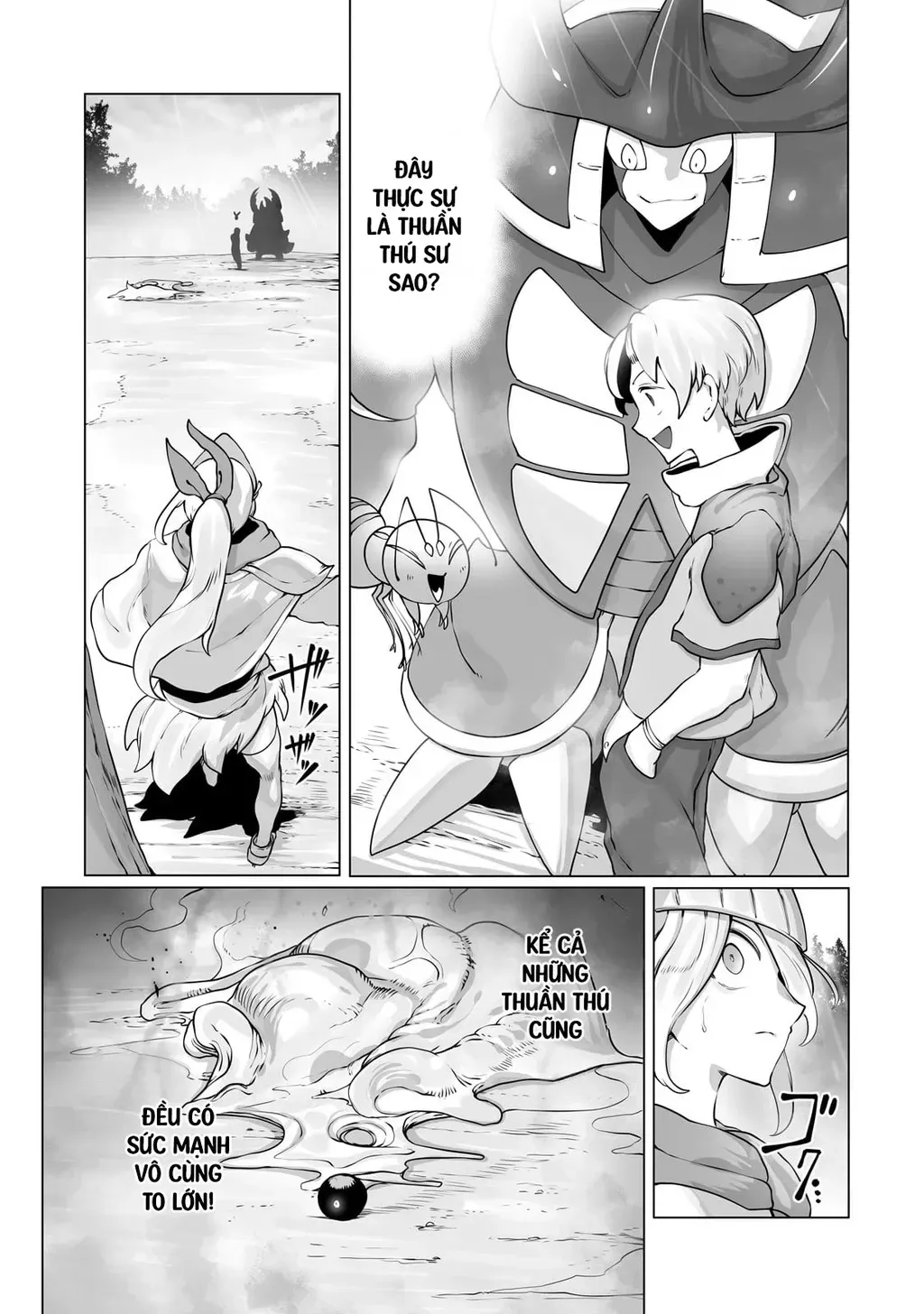 The Useless Tamer Will Turn Into The Top Unconsciously By My Previous Life Knowledge Chap 30 - Next Chap 31