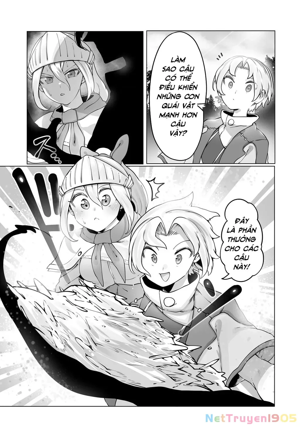 The Useless Tamer Will Turn Into The Top Unconsciously By My Previous Life Knowledge Chap 30 - Next Chap 31