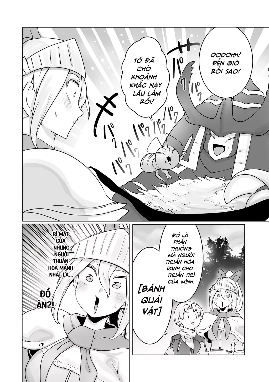 The Useless Tamer Will Turn Into The Top Unconsciously By My Previous Life Knowledge Chap 30 - Next Chap 31