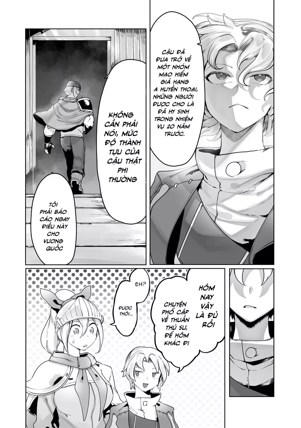 The Useless Tamer Will Turn Into The Top Unconsciously By My Previous Life Knowledge Chap 33 - Next Chap 34