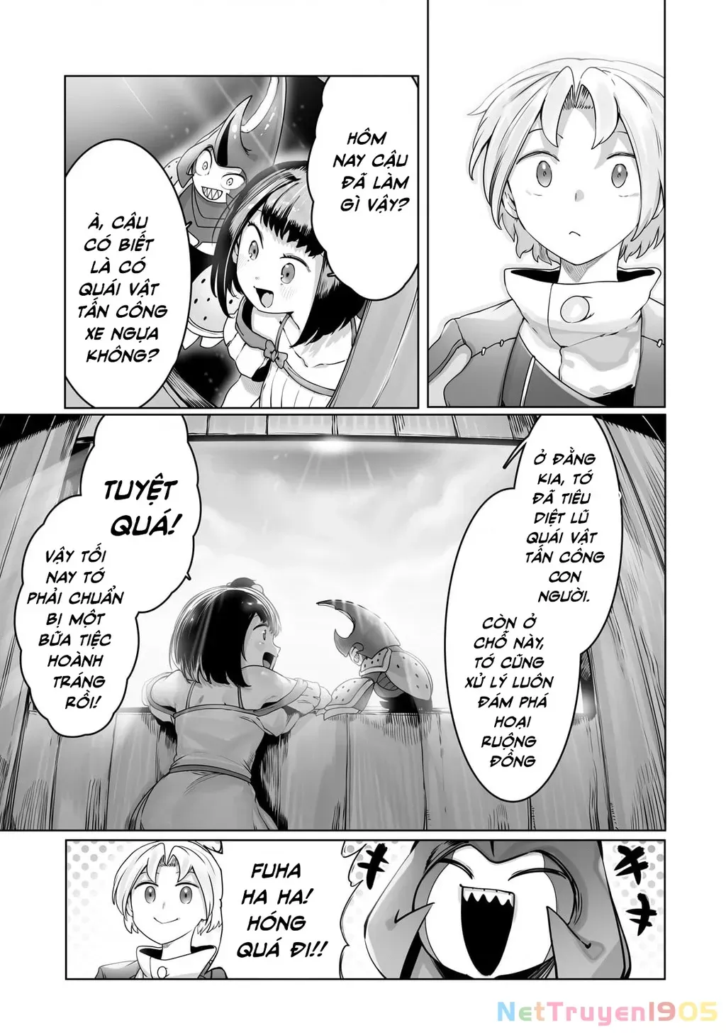 The Useless Tamer Will Turn Into The Top Unconsciously By My Previous Life Knowledge Chap 33 - Next Chap 34