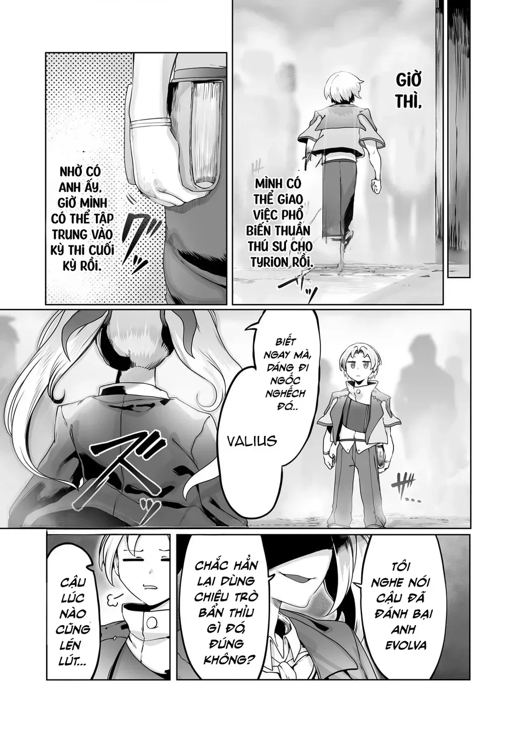 The Useless Tamer Will Turn Into The Top Unconsciously By My Previous Life Knowledge Chap 33 - Next Chap 34