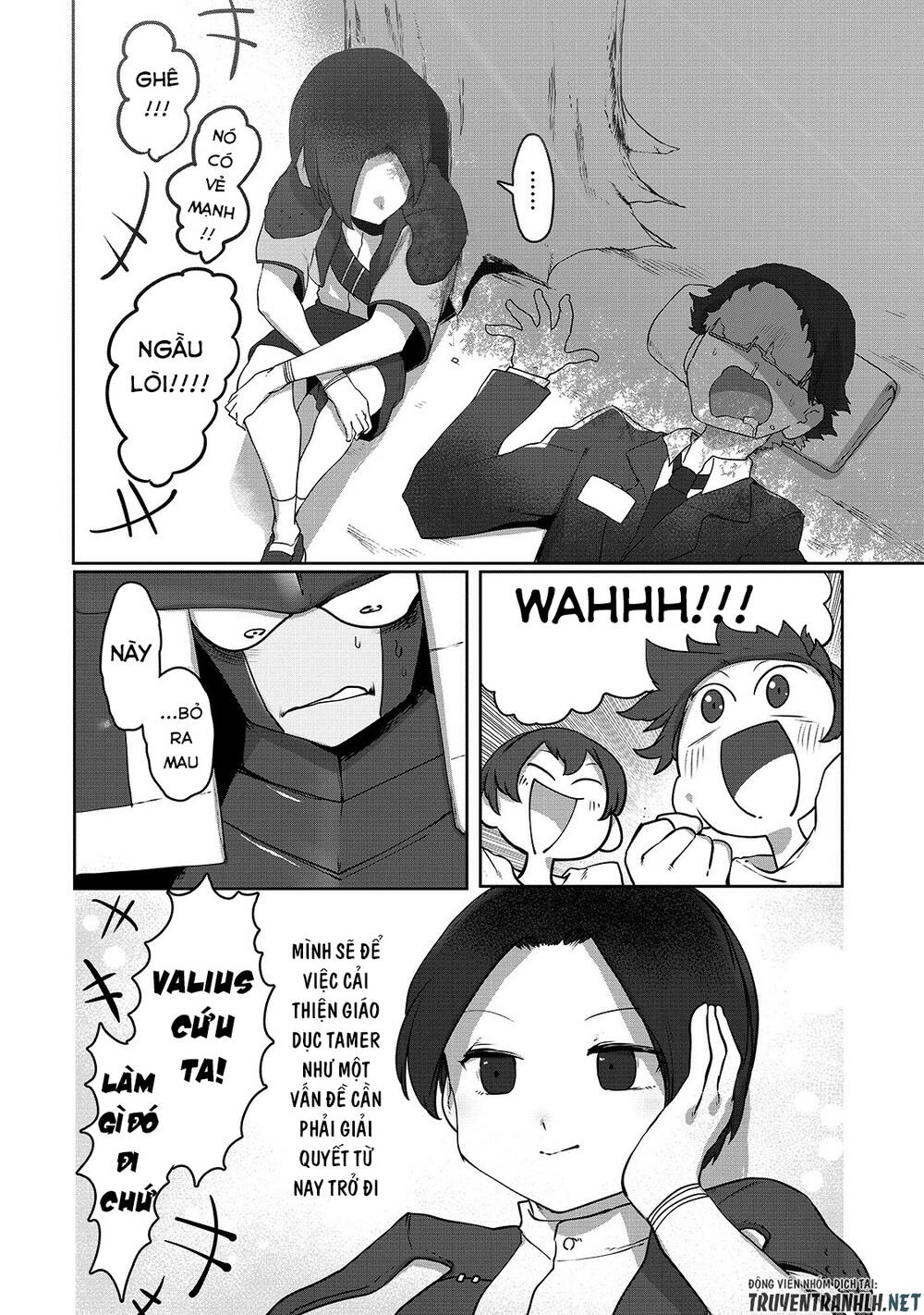 The Useless Tamer Will Turn Into The Top Unconsciously By My Previous Life Knowledge Chap 5 - Next Chap 6