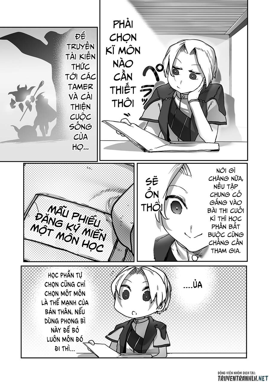 The Useless Tamer Will Turn Into The Top Unconsciously By My Previous Life Knowledge Chap 9 - Next Chap 10