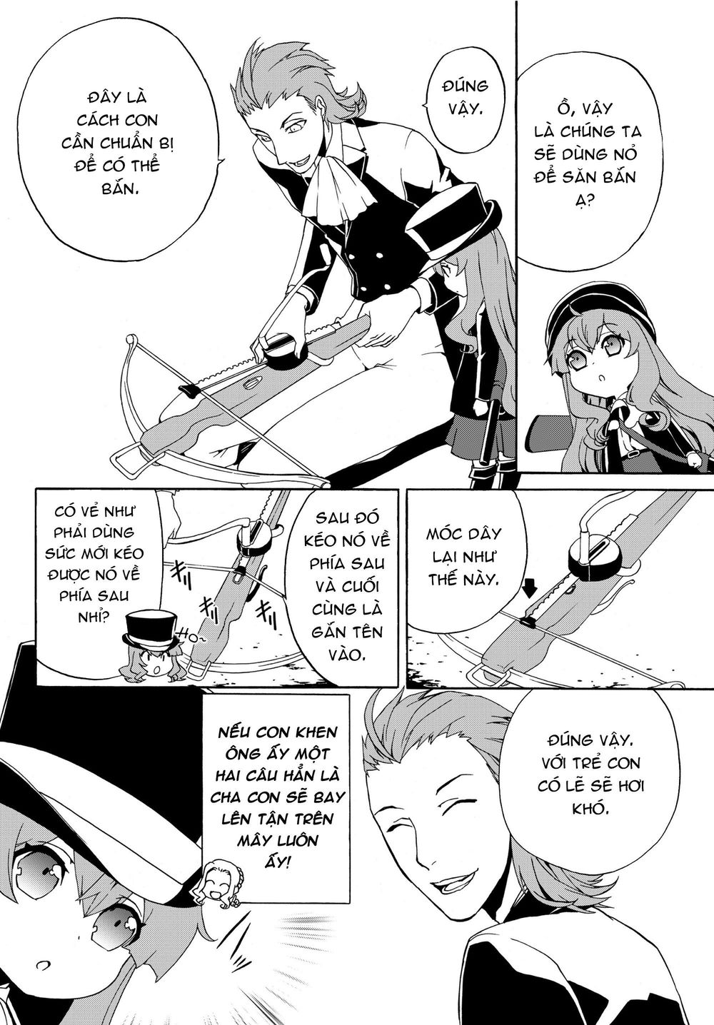 The Villainess Will Crush Her Destruction End Through Modern Firepower Chap 15 - Next Chap 16