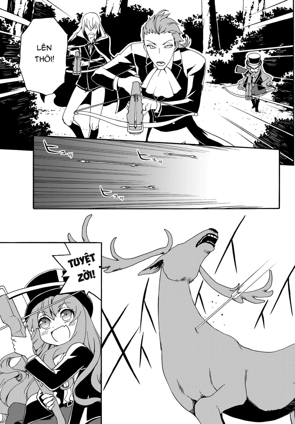 The Villainess Will Crush Her Destruction End Through Modern Firepower Chap 15 - Next Chap 16