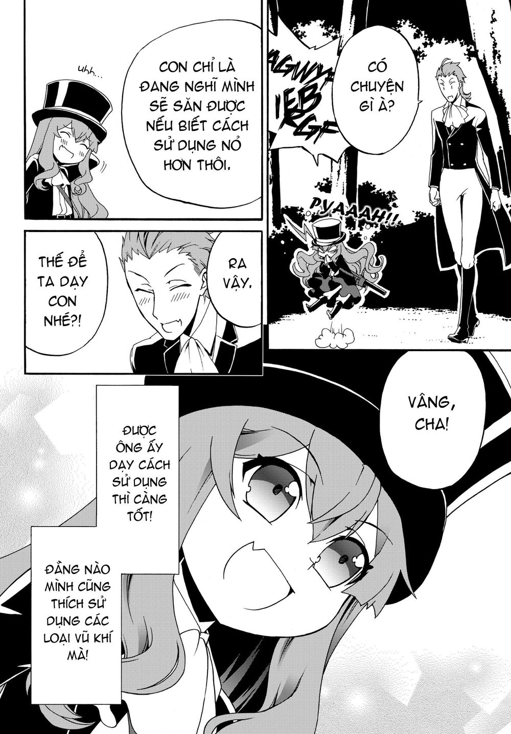 The Villainess Will Crush Her Destruction End Through Modern Firepower Chap 15 - Next Chap 16