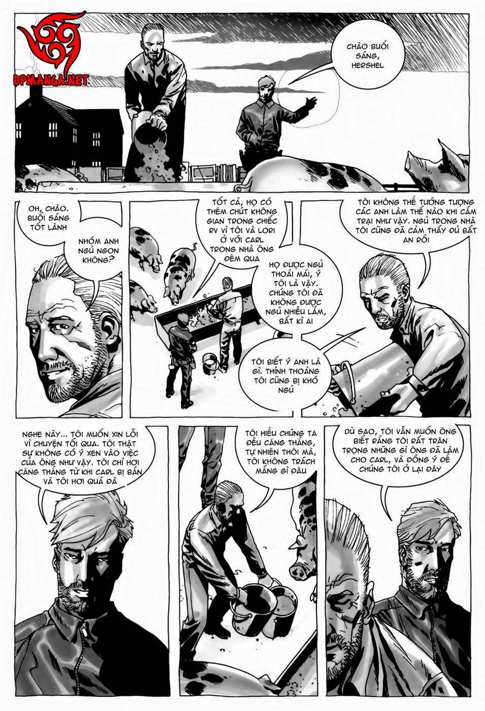 The Walking Dead Chap 11 - Next Chap 12