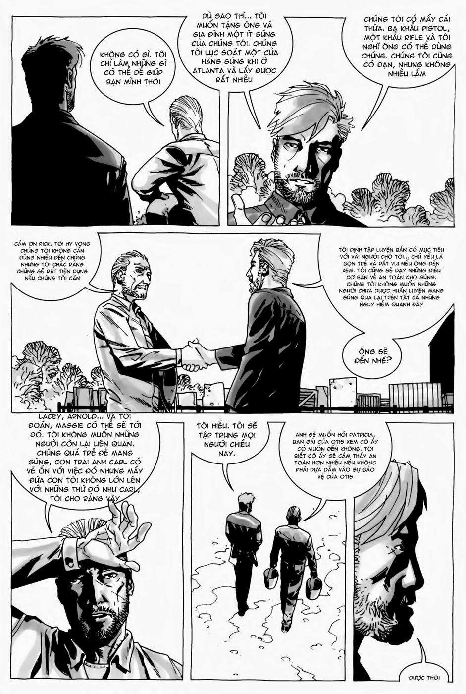 The Walking Dead Chap 11 - Next Chap 12