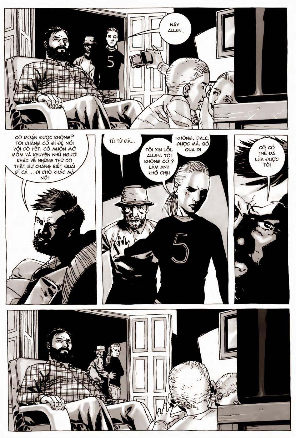 The Walking Dead Chap 11 - Next Chap 12