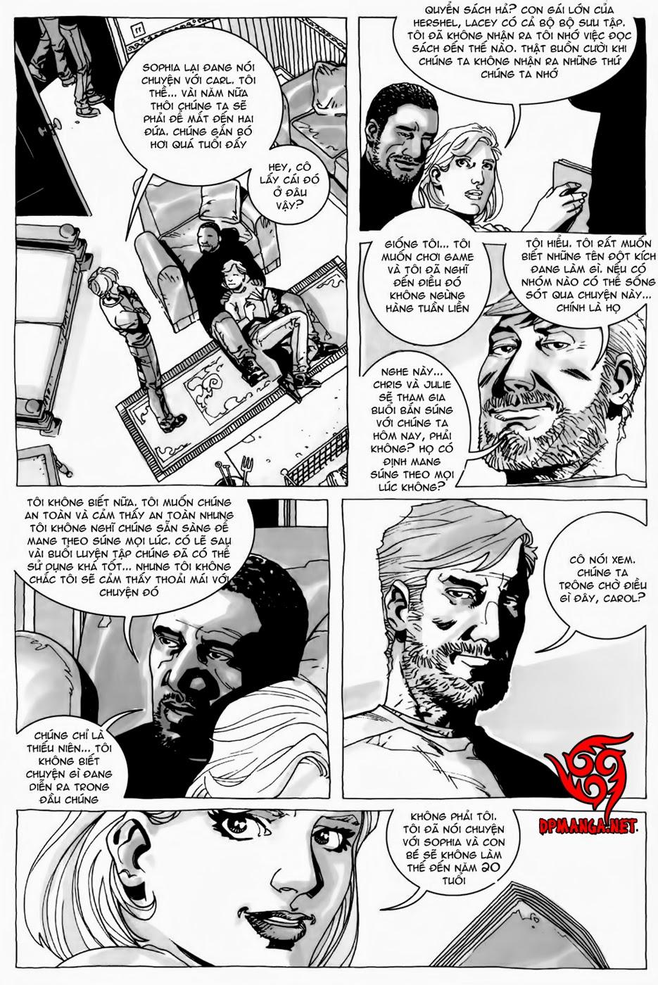 The Walking Dead Chap 11 - Next Chap 12